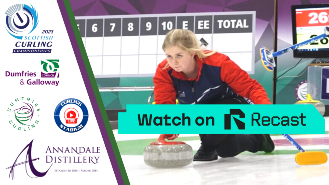 Scottish Curling Championships Kick Off!