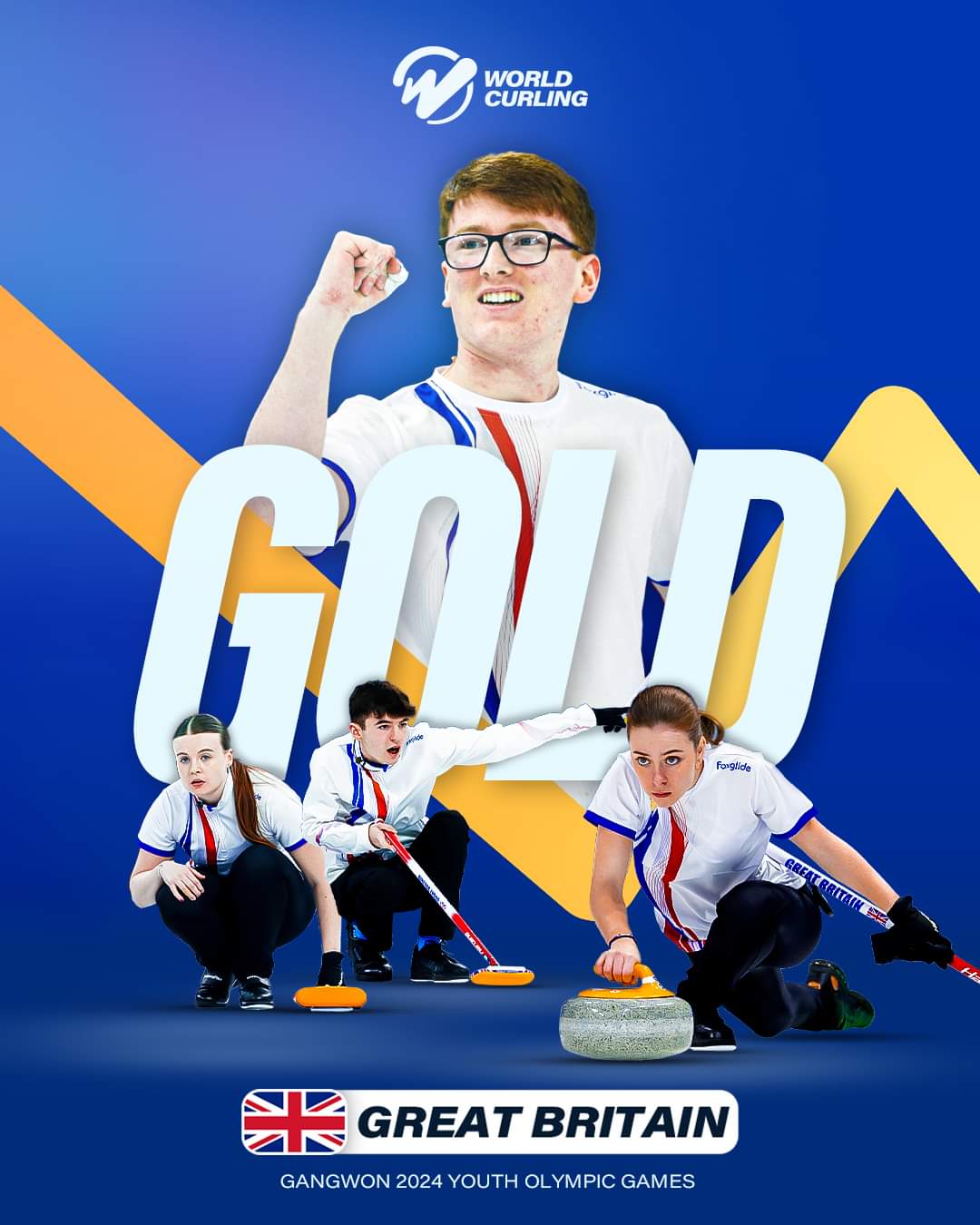 TEAM GB WINS GOLD AT THE YOUTH OLYMPICS