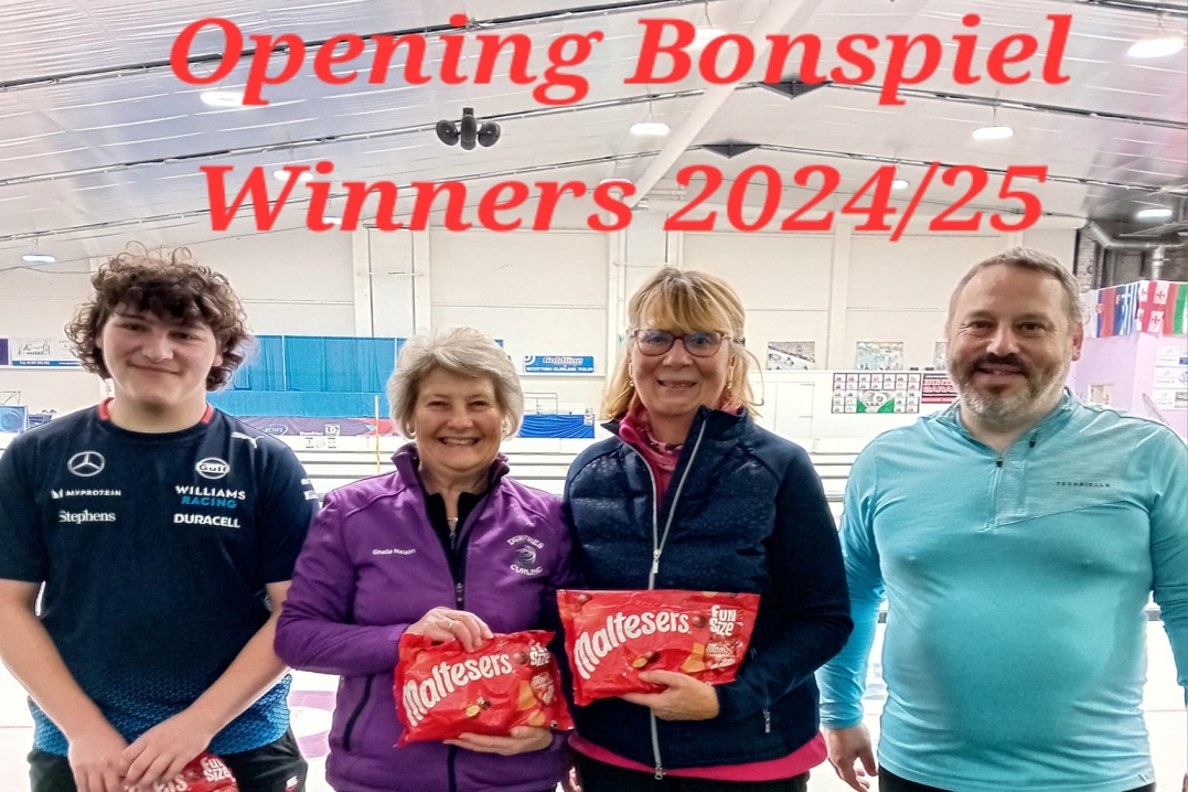 Dumfries Curling 2024/25 Opening Bonspiel!