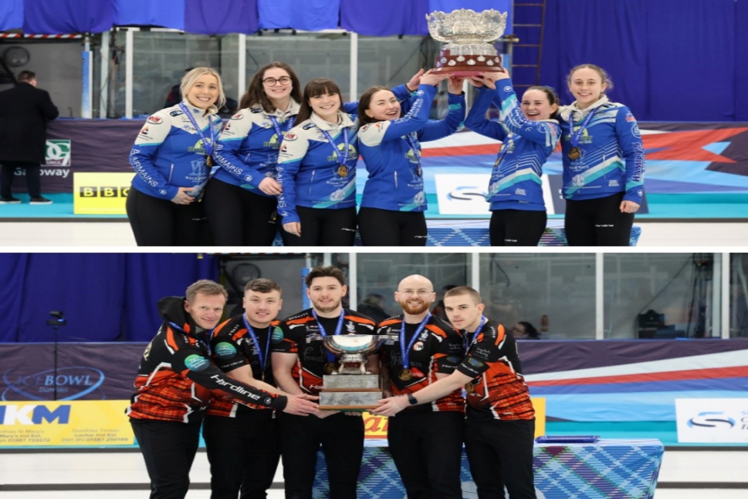 BACK TO BACK WINS FOR TEAM WHYTE & TEAM HENDERSON