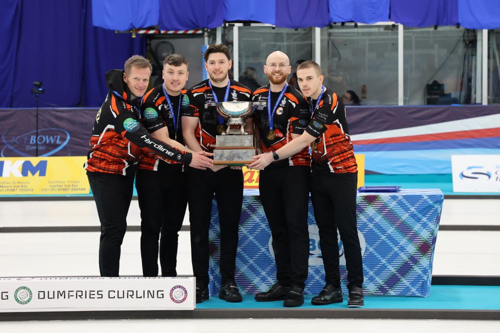 Catch World Curling Level Action at Home after the Olympics!