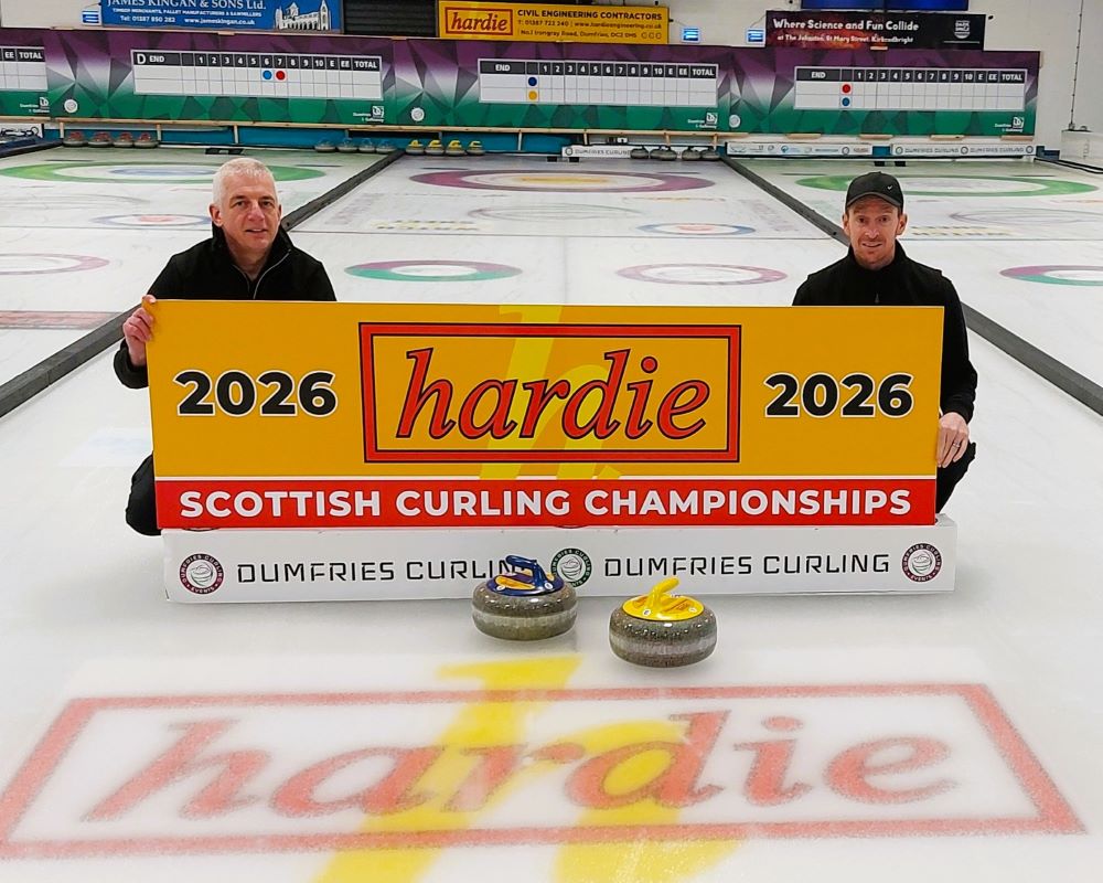 Hardie Engineering Scottish Curling Championships 2026!